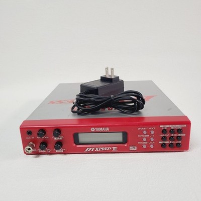 Yamaha DTXPress III Drum Trigger Module Tested Made in Japan free