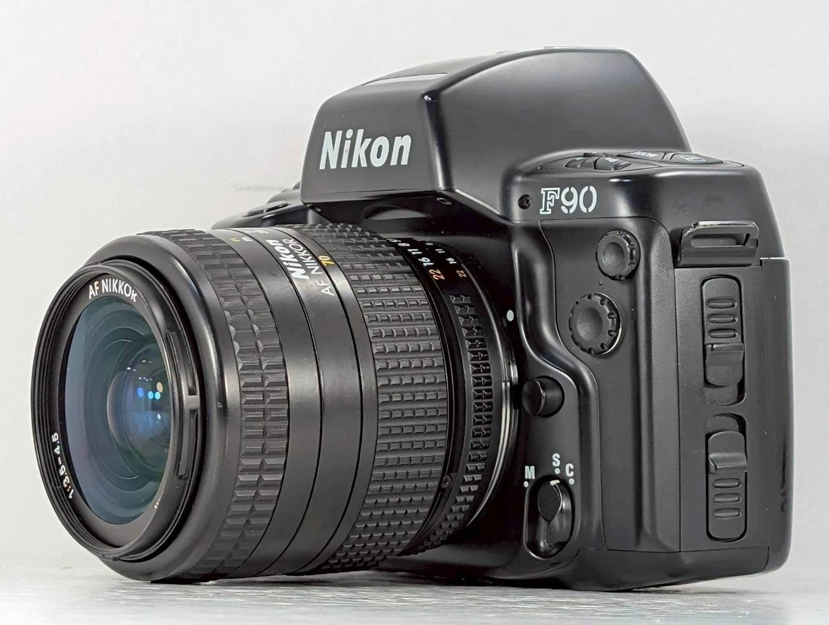 Nikon F90 Film Cameras for sale | eBay