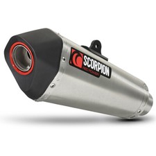 Scorpion Serket Taper Exhaust For Suzuki GSXR600 K8-10 2008 2009 2010