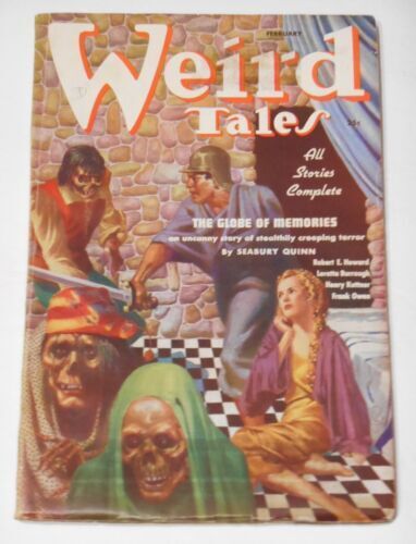 Weird Tales Magazine: A Complete List of Issues and History