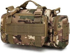 Tactical Assault Gear Sling Bag MOLLE Waist Range Bag Camera Shoulder Backpack