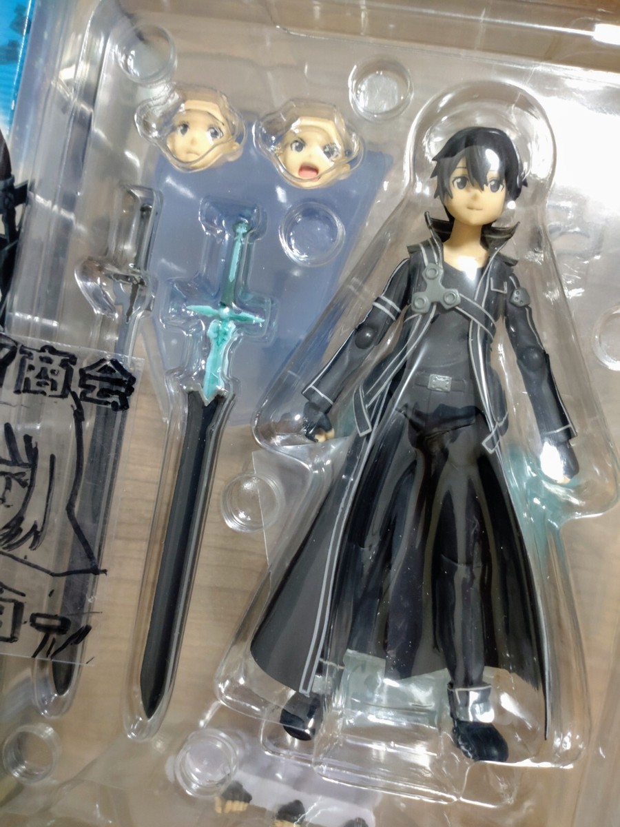 Sword Art Online Kirito Figma 174 Action Figure Max Factory SAO