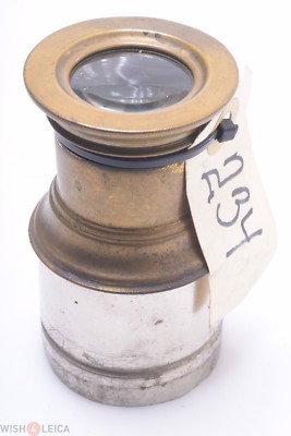   ANTIQUE PROJECTOR, PROJECTING LENS