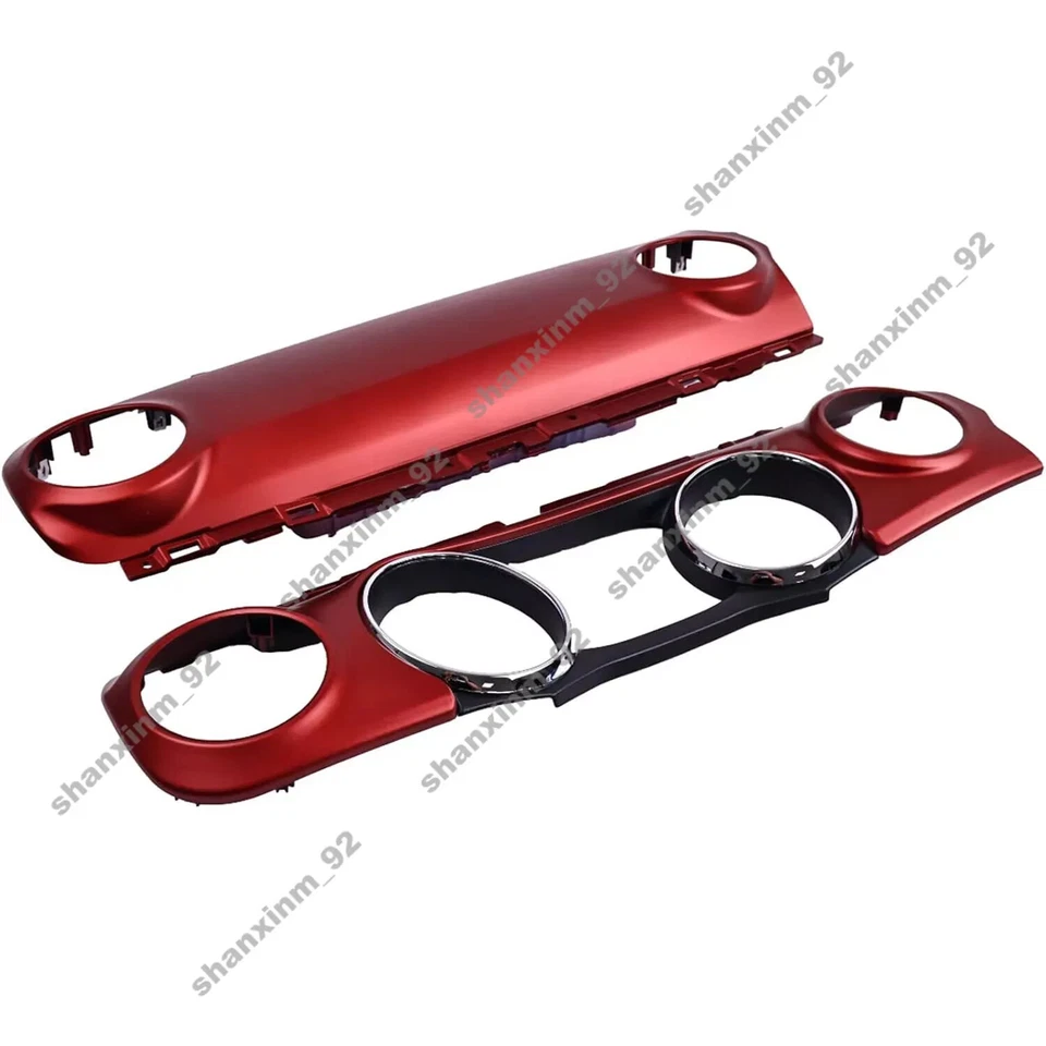 Dash Trim KIT for 18-23 Jeep Wrangler & Gladiator Rubicon 6AB21SRRAA, 6AB28SRRAD - Image 2 of 4