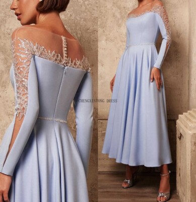 yumi kim bridesmaid dresses Iris Long Sleeve Satin Maxi Dress - Soft Pink