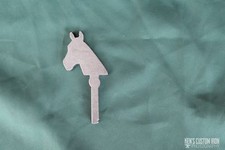 Made in USA - Hook Project - Horse Head - Blacksmithing