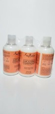 Shea Moisture Coconut  Hibiscus Curl  Shine Conditioner Pack Of 3 
