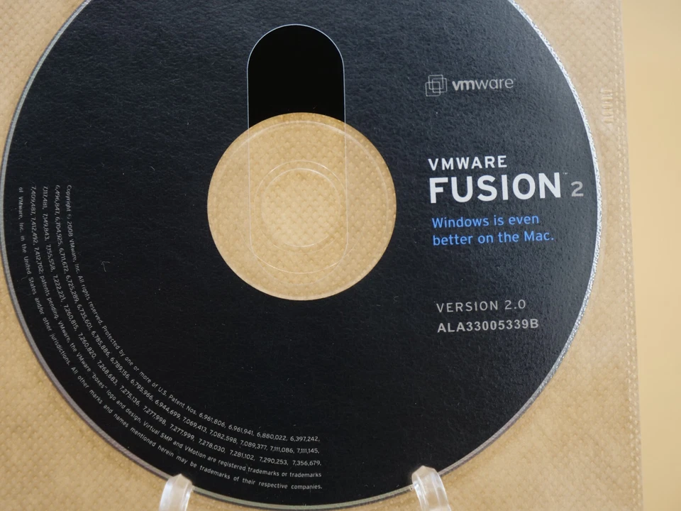 VMWARE Fusion 2 for MacIntosh,  2008, Windows Even Better On The Mac VERSION 2.0 - Image 2 of 2