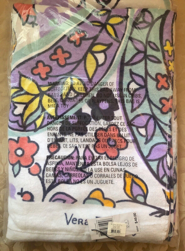 💕Vera Bradley Beach Pool Bath TOWEL 33"x66" Maddalena Paisley NWT