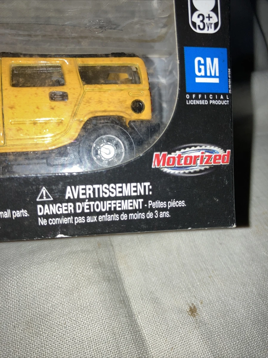 Yellow hummer 2024 power wheels