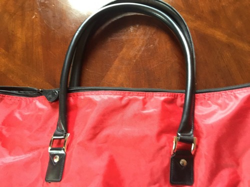 Disney Cruise Line Red Nylon duffle - Bild 3 von 8