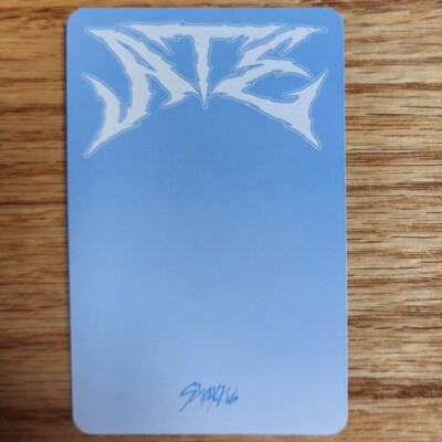 Changbin Official Photocard Stray Kids ATE Accordion Version
