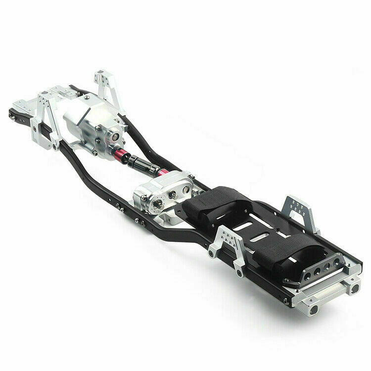 XUNJIAJIE 10-teiliges Zugstangen-Set Für 1/10 Axial SCX10-II 90046 – Alu, 313 Mm Radstand
