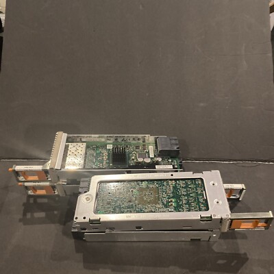 4x EMC SLIC06 CX4 Quad-Port 4GB Fibre Channel I/O Module PN 303-109-101A Tested