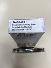CASE XX #58413 POCKET WORN GRAY BONE CRANDALL JIG MEDIUM STOCKMAN 6318 CS — photo 7