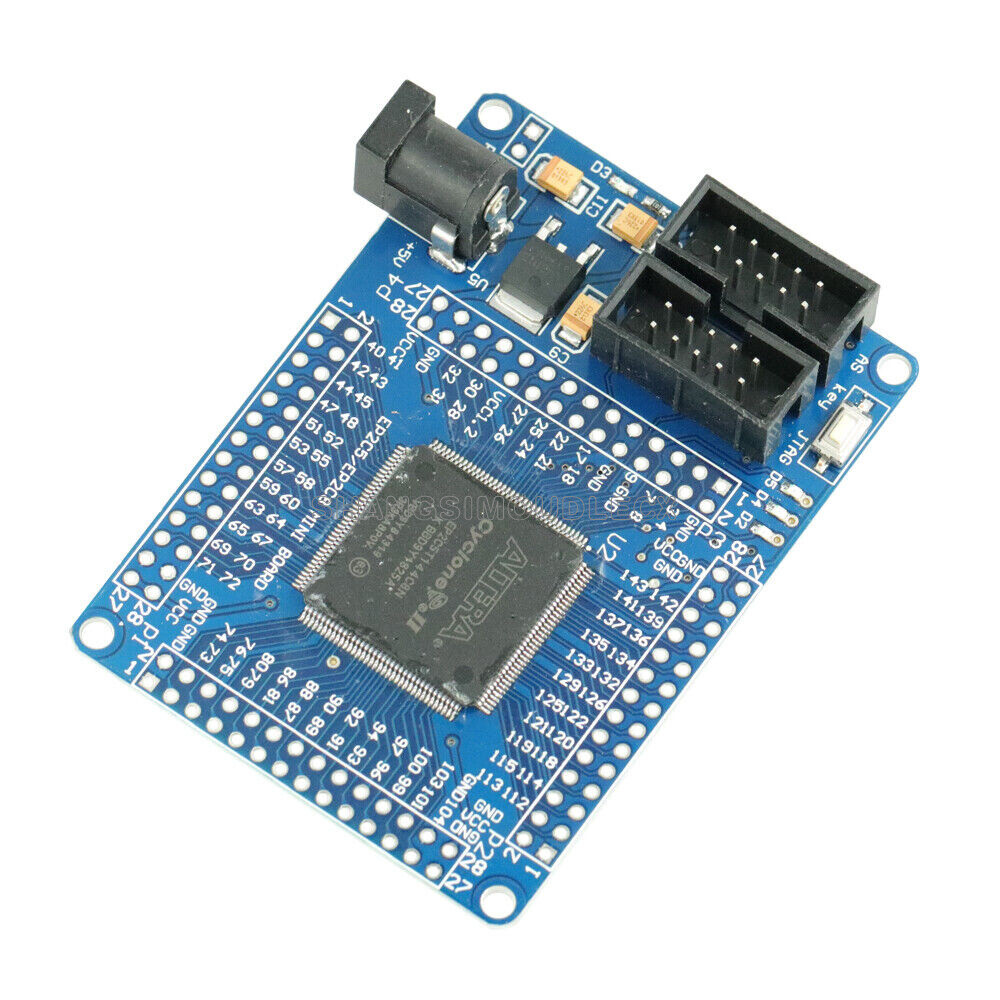 Produktbild von ALTERA Cyclone II EP2C5T144 Mini-FPGA-Entwicklungsboard – 5 V, EPCS4, 50 MHz, 71,9x51,7 Mm, Für Logik & Signalverarbeitung