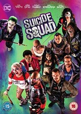 Suicide Squad DVD Action & Adventure (2016) Will Smith Free Royal Mail Delivery