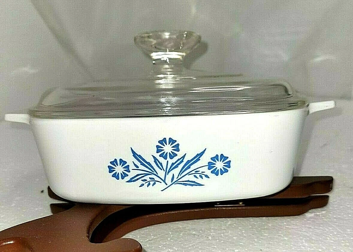 One quart casserole dish top