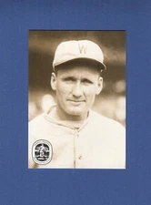 #4 WALTER JOHNSON, Senators ~ 1986 The Sporting News/WWS Conlon Smithsonian