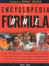 The Complete Encyclopedia of Formula One - Hardcover By Jones, Bruce - GOOD