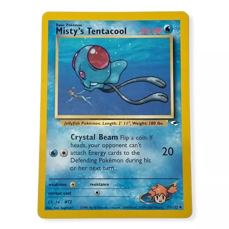 tentacool pokemon card value Tentacool 77/101 - Ex Hidden Legends main image 1