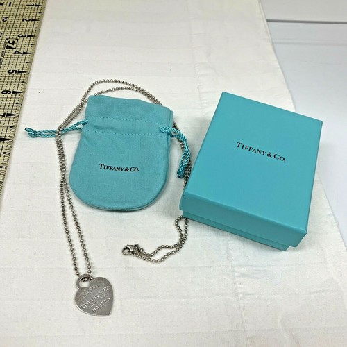 Heart Tag Pendant 