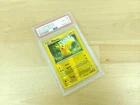 2015 Pokemon XY Breakthrough Pikachu Reverse Holo #48/162 PSA 8