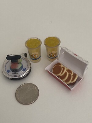 Zuru 5 Surprise Mini Brands foodies 2 Lot