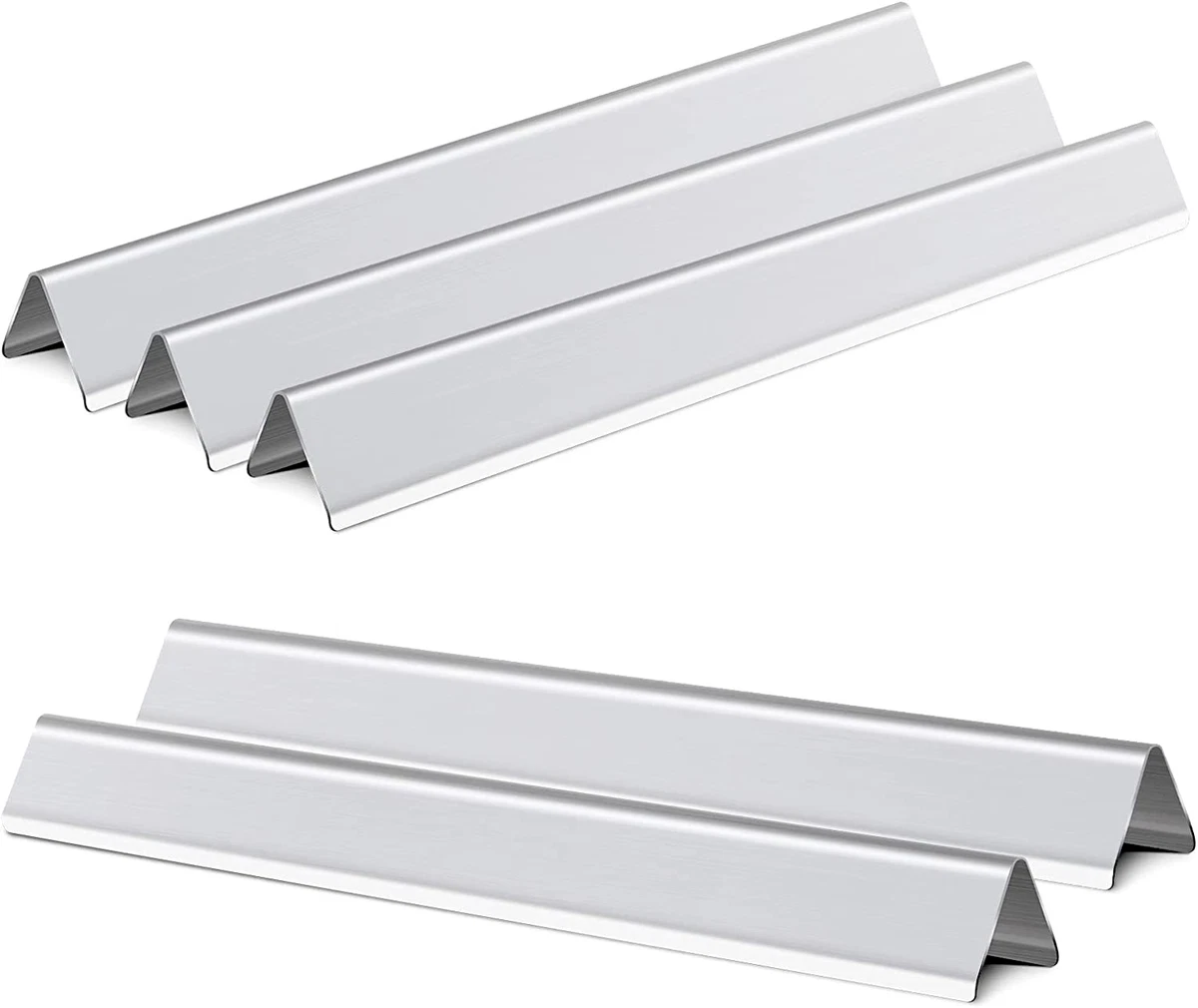 Weber genesis silver top a flavorizer bars