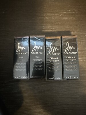 dm Color fix Liquid Metals * Lot Of 4* Celebration, Nebula, Goldmine, Fantasy
