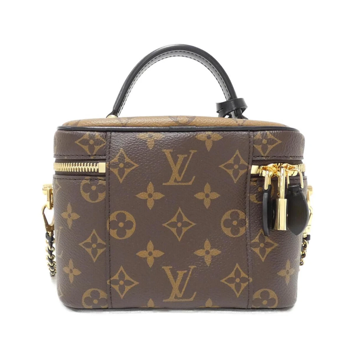 M45165 Louis Vuitton Monogram Reverse Vanity PM