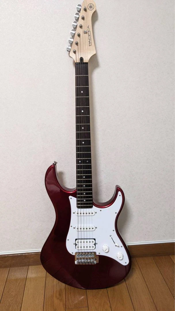 Yamaha PACIFICA012 Red Electric Guitar Used | eBay
