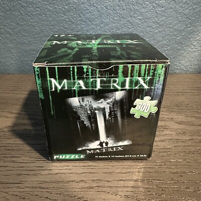  The Matrix  300 Piece Jigsaw Puzzle Loot Crate Exclusive 11  x 14  ~ New in Box