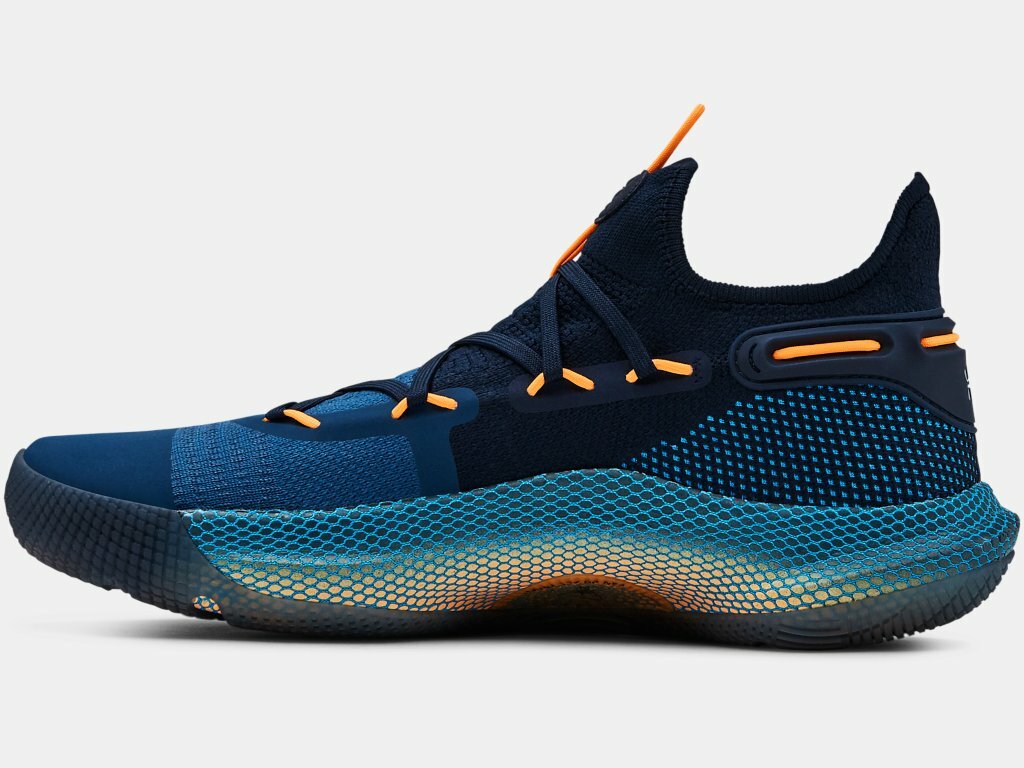 ua curry 6 blue