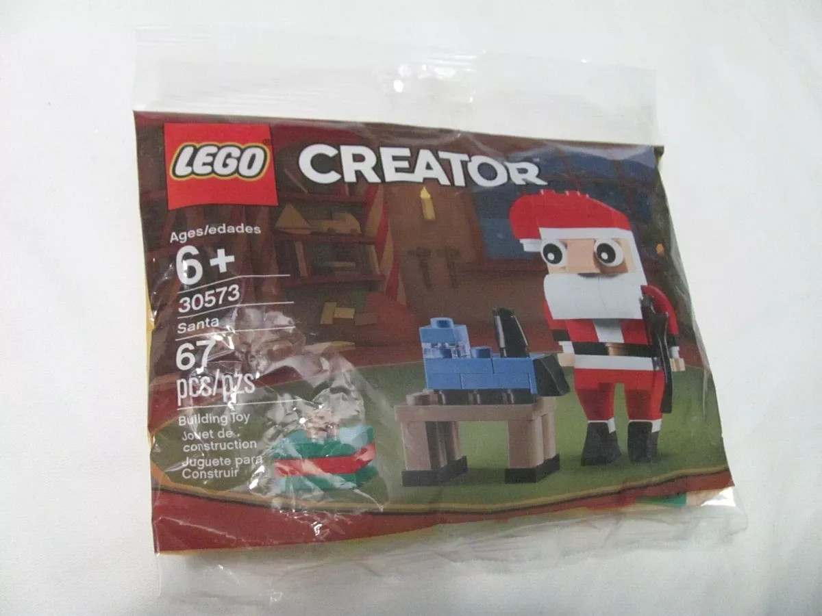 Lego creator santa 30573 hot sale
