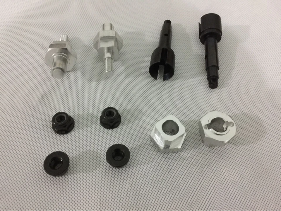 Adaptor Conversion kit for 1/5 FG wheel to 1/5 HPI Baja 5B 5T 5SC - Image 4 of 4