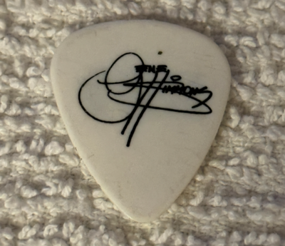KISS Gene Simmons Signature Guitar Pick Farewell Tour Issued