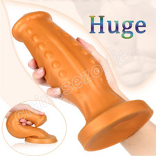 Huge Anal Dildo Silicone Big Butt Plug Anal Dilator G spot Stimulator Sex Toys