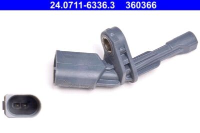 ATE Sensor Radrehzahl Hinten Rechts VW, Seat, Audi 24.0711-6336.3