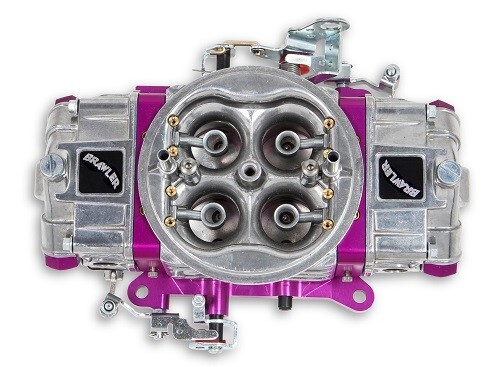 Holley 850 CFM Billet Aluminum 4 Barrel Double Pumper Race