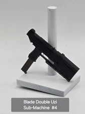 3d Printed BLADE MOVIE UZI #4 1:12 scale 6" GI Joe Classified/Marvel Legend
