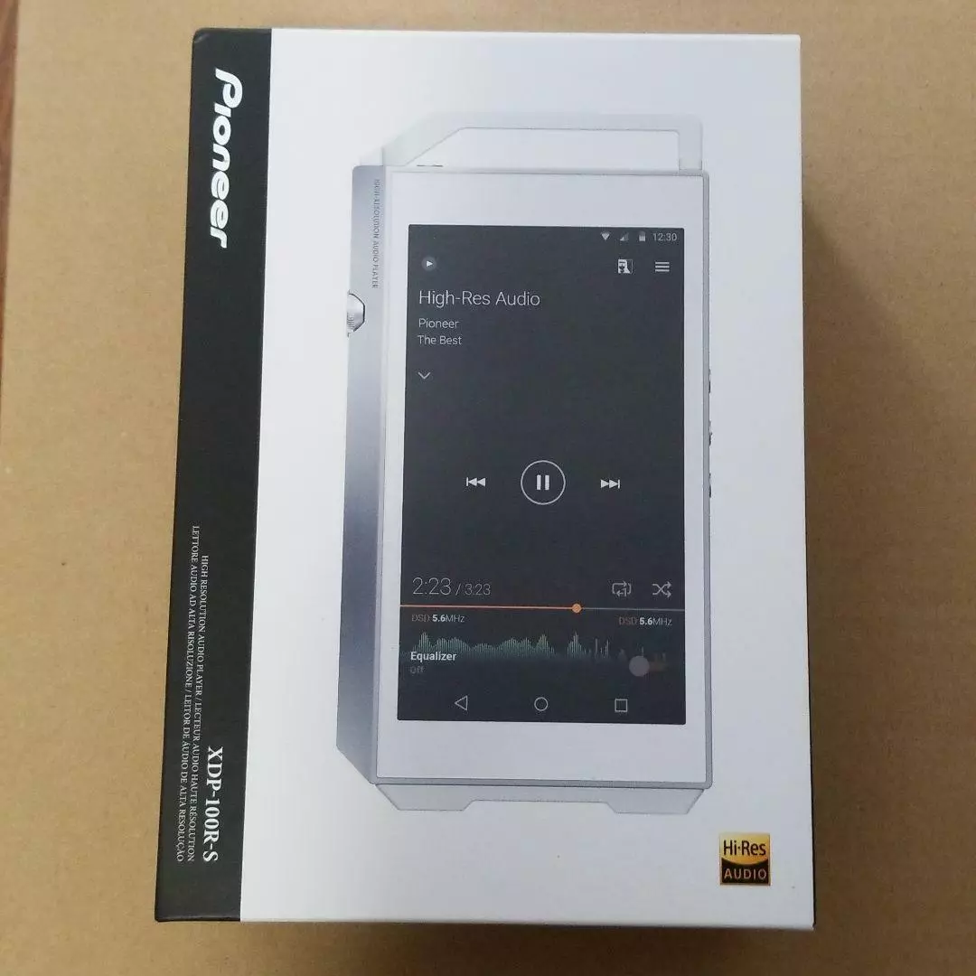 Pioneer XDP-100R-S digital audio player hi-Res silver F/S w/Track