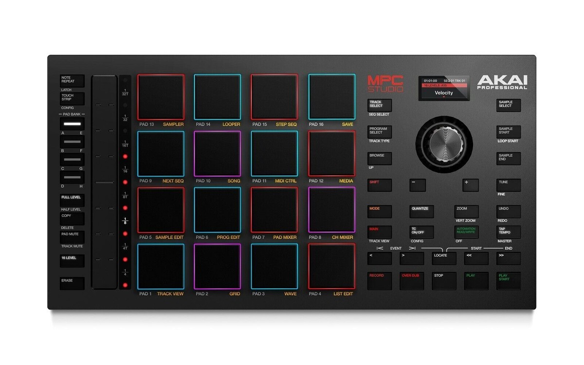 AKAI Professional MPC Studio❗️即日配送❗️ AKAI Professional MPC Studio Midi Music Production