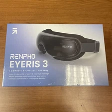 RENPHO Eyeris 3 - Voice Controlled Eye Massager  BNIB SEALED