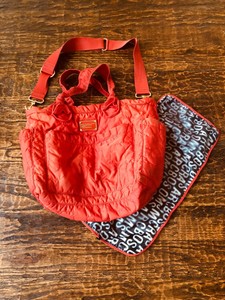 marc jacobs nylon diaper bag
