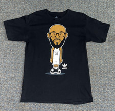 RARE Reggie Evans Brooklyn Nets Beard T-Shirt Medium M #30 NBA Basketball