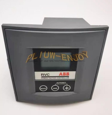1PC New ABB RVC6-5A RVC6-1/5 Power Factor Controller RVC-6-1/5A RVC-6