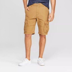 men's flex waist cargo shorts
