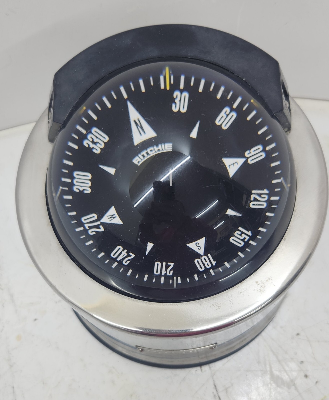 SP-5C Ritchie Globemaster Binnacle Compass with Mounting Base | eBay