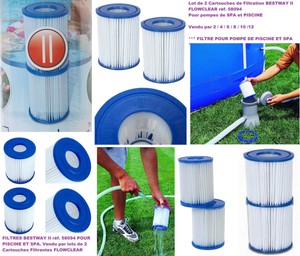 filtre piscine 58094